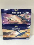 Two boxed the Aviation archive die-cast sets WW II War in the Pacific