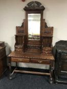 An impressive contemporary dressing table