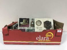 A good collection of horology reference books etc (Q)