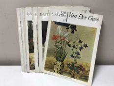 A box of books - Art, Ruskin,