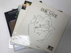 Four boxes of LP records and box sets - classical etc