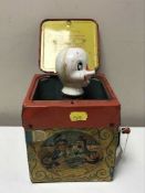 A Mattel tin plated Jack-in-the-box