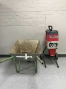 A Mountfield Bio quiet garden shredder