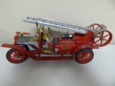 A Mamod steam fire engine