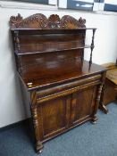 A William IV mahogany chiffonier