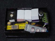 Assorted lady's and gents watches - Swatch pop watch,