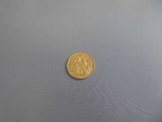 A gold full sovereign - 1907