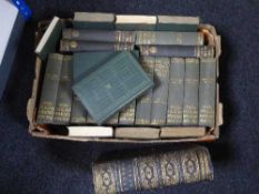 A set of twelve Gresham Encyclopaedia,