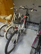 A gent's Raleigh mountain bike