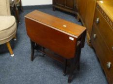 A Victorian mahogany Sutherland table