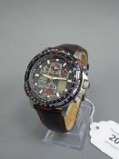 A Citizen Eco-Drive Red Arrows Sky Hawk AT Gentleman's wrist watch