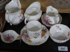 Eight pieces of Royal Crown Derby china