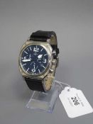 A Pervenio Pro Atrum Altus Gentleman's wrist watch