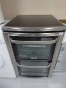 An Electrolux stainless steel electric cooker