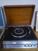 A Hacker Centurion MKII table top record player