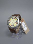 A Christopher Ward Type 1 Sector Automatic Gentleman's wristwatch