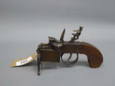 A Dunhill Tinder pistol table lighter