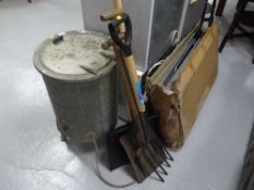 A Burco water boiler,