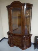 An Italian style display cabinet