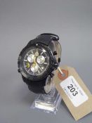 A Christopher Ward Battle of Britain memorial flight RAF Coningsby Gentleman's wristwatch