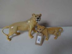 Two Beswick figures,