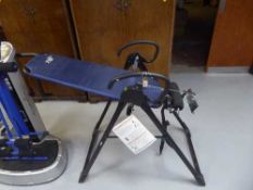 A Hang Ups inversion table