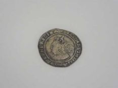 An Elizabeth I sixpence,
