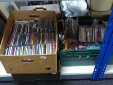 Three boxes of misc.