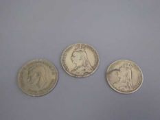 A Victorian silver Crown - 1890,