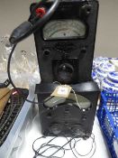 Two bakelite cased Avo meters