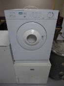 A Zanussi bench top freezer and a Creda Excel dryer