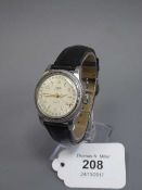 An Oris Stainless steel automatic Gentleman's wrist watch