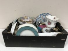 A box of wall plates inc.