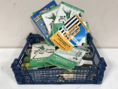 A fascinating archive of sporting memorabilia and other items including - two signed miniature Gray