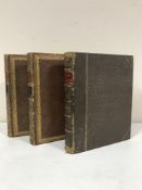 A leather bound volume : History of Newcastle upon Tyne by E.