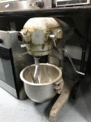 A Hobbart commercial mixer