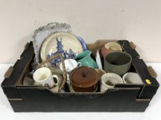 Two boxes of pottery and tea china inc.