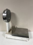 A set of way-master weighing scales