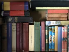 Two boxes of assorted books, Harry Potter,