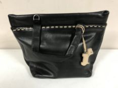 A black Radley hand bag