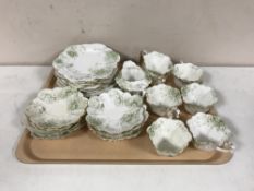 Thirty two pieces of Foley bone china number 283662