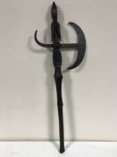 A tribal axe
