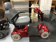 A Pride disability cart, key,