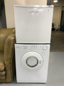 A LEC bench top fridge and a Crusader dryer