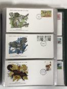 An album - The Official Collection of World Wildlife First Day Covers.