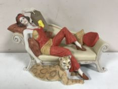 A Coalport Roaring Twenties figure - Connie