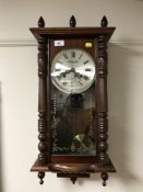 A thirty-one day wall clock