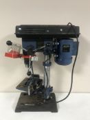 A Powercraft pillar drill