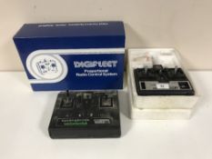 Three model air craft control units inc.