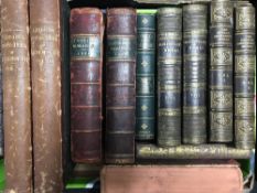 Fourteen antiquarian volumes : Cassells Magazine, two volumes Gibsons Monastery of Tynemouth,